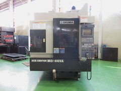 オークマ 立型マシニングセンター MD-46VA