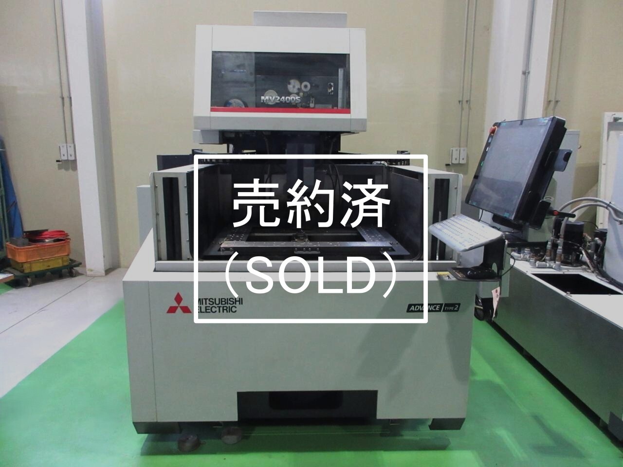 三菱 ワイヤ放電加工機 MV2400S