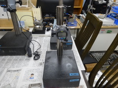 MITUTOYO｜ミツトヨ デジタルインジケーター(スタンド付) ID-C112XB