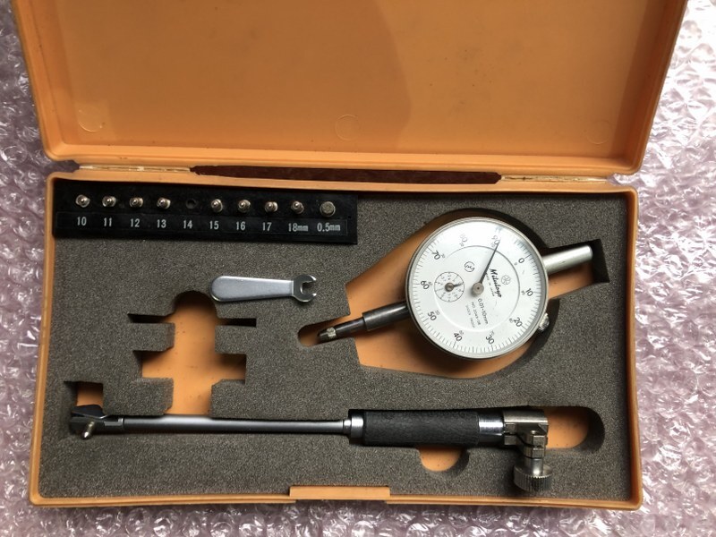 ミツトヨ/Mitutoyo 小口径シリンダゲージ 【小口径シリンダゲージ】511-201シリーズ