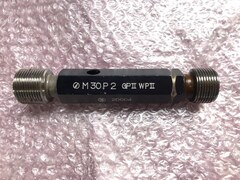 第一測範 限界ねじプラグゲージ 【限界ねじプラグゲージ】M30P2 GPWPII