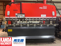 アマダ 3000mm油圧ベンダー RG-100