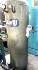 明治機械製作所 空気タンク 190L