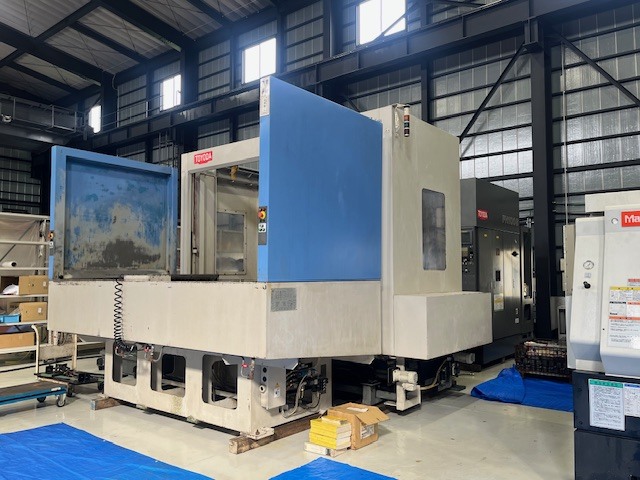 ジェイテクト 横型マシニングセンター FH100S