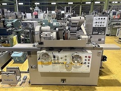 シギヤ 円筒研削盤 GU-20・50M