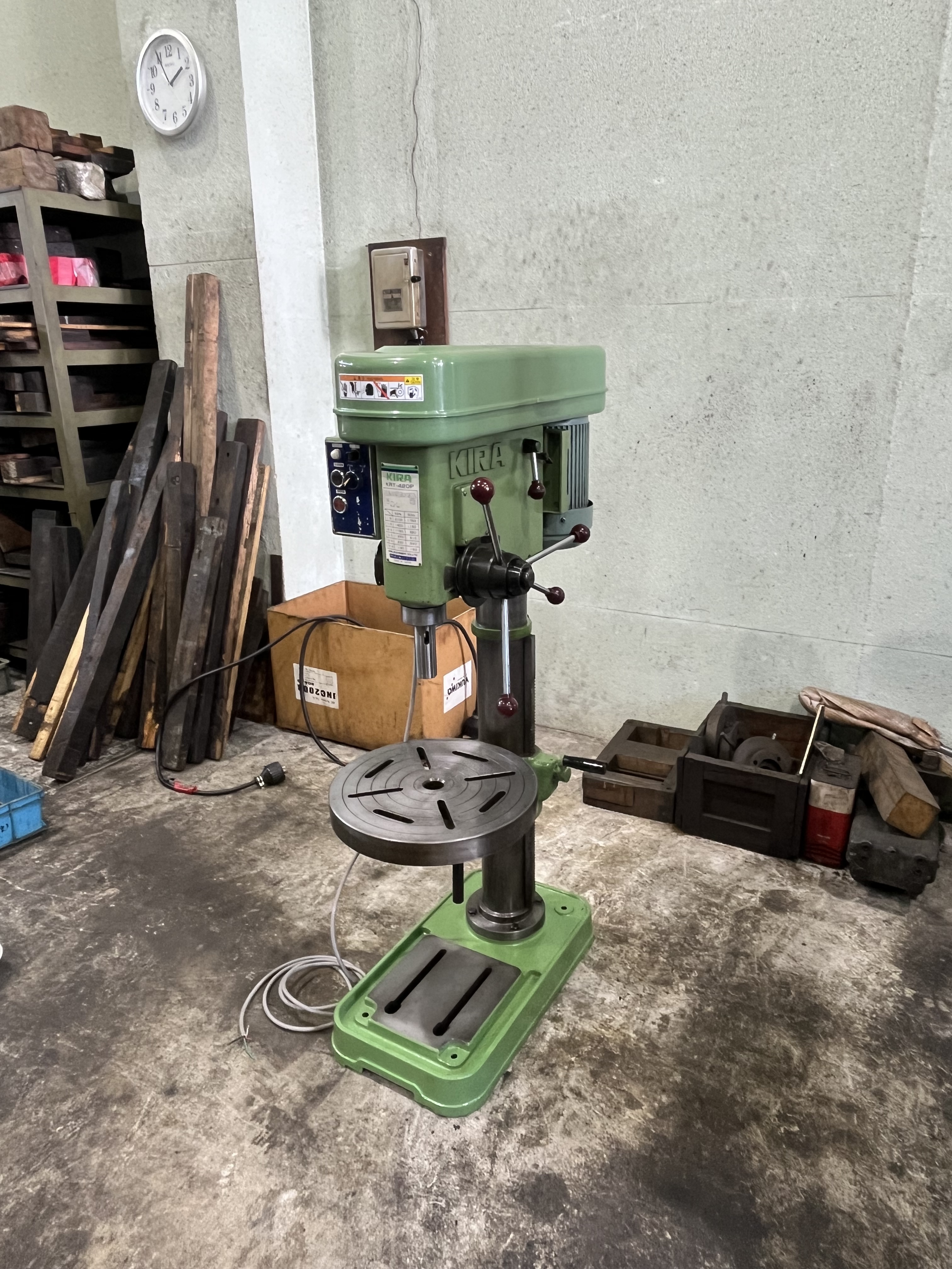 キラ タッピングボール盤 KRT-420P