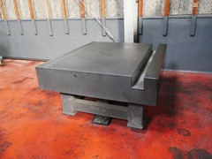 ミツトヨ 石定盤 W1430×D1235×H720mm