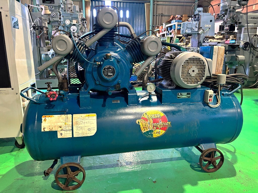 三井精機 コンプレッサー Z226AS3-R | マシンライフ