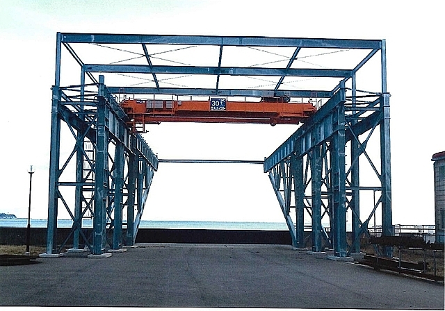 日本ホイスト 天井クレーン