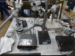 ソニー デジタルインジケーター(スタンド付) DG-100S