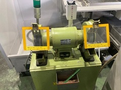 淀川電機 集塵機付グラインダー FG-205T