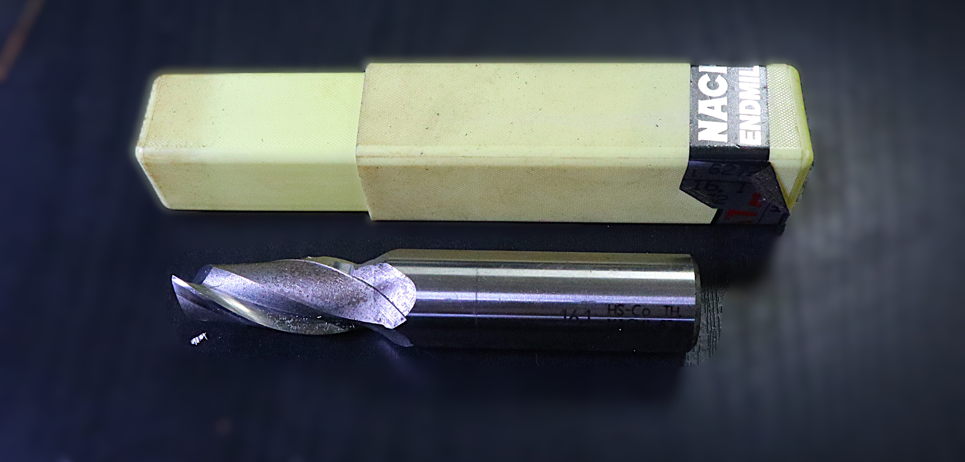 NACHI エンドミル 　16.1