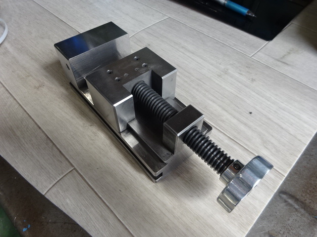 JAM｜日本オートマチック 精密バイス 口巾70