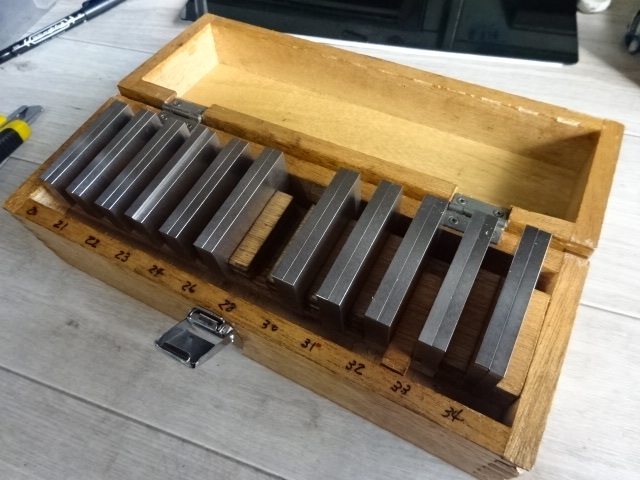 精密ブロックセット 20/21/22/23/24/26/30/31/32/33/34