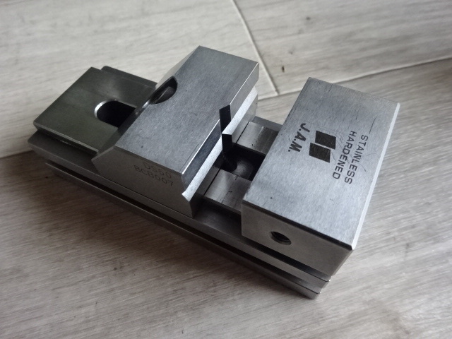 JAM｜日本オートマチック 精密バイス 口巾45