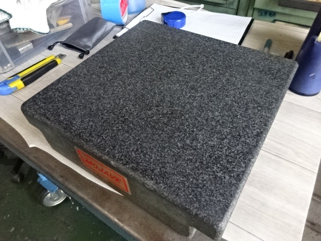 MOJAVE GPANITE 石定盤 310X305X85