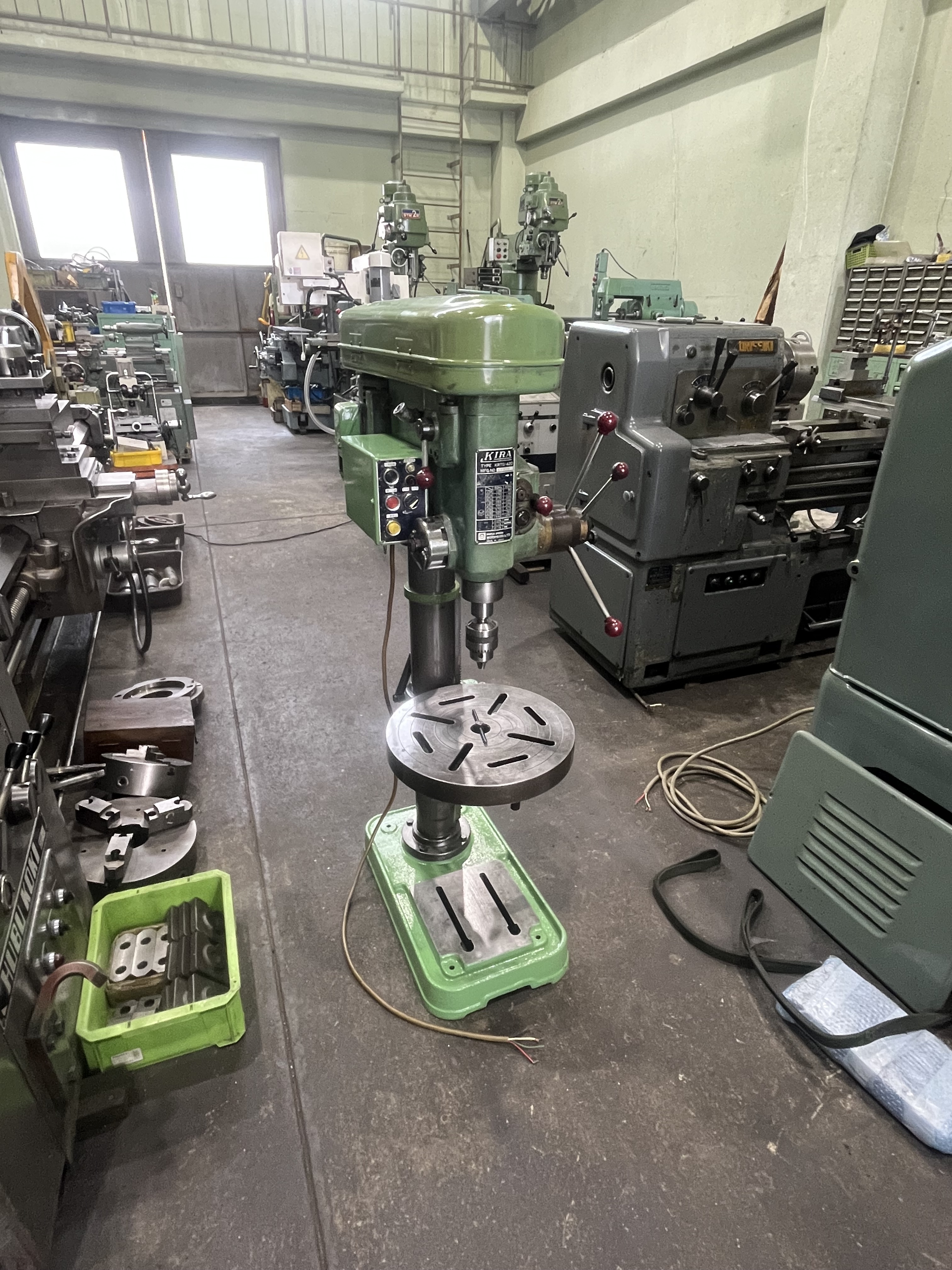 キラ 万能タッピングボール盤 KRTG-420