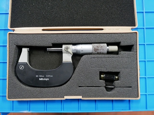 ミツトヨ マイクロメータ M310-50