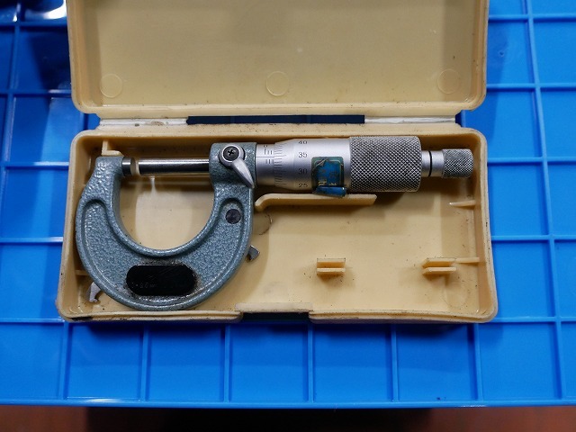 ミツトヨ マイクロメータ M110-25