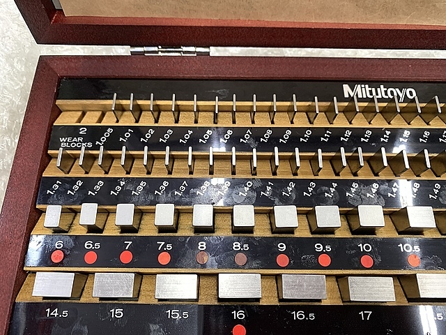 ミツトヨ ブロックゲージ BM1-103-1(516-943)