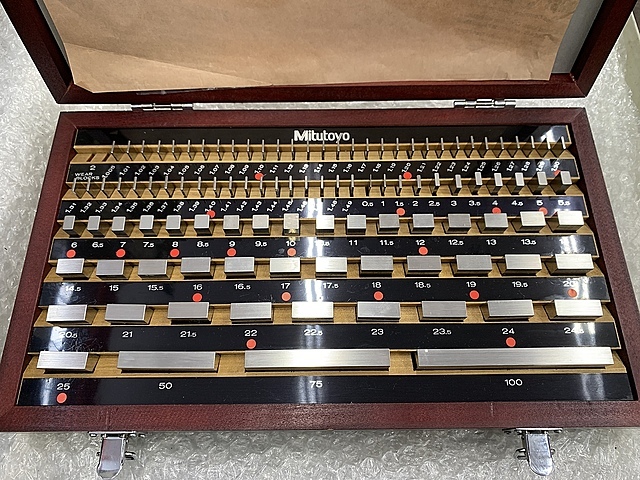 ミツトヨ ブロックゲージ BM1-103-1(516-943)