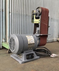淀川電機製作所 ベルトサンダー YS2N