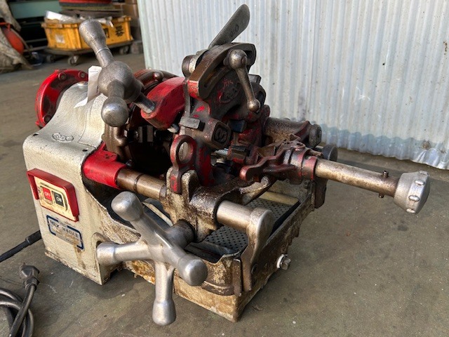 REX ネジ切り機 N40AⅢ