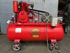 富士 エアーコンプレッサー SH-5