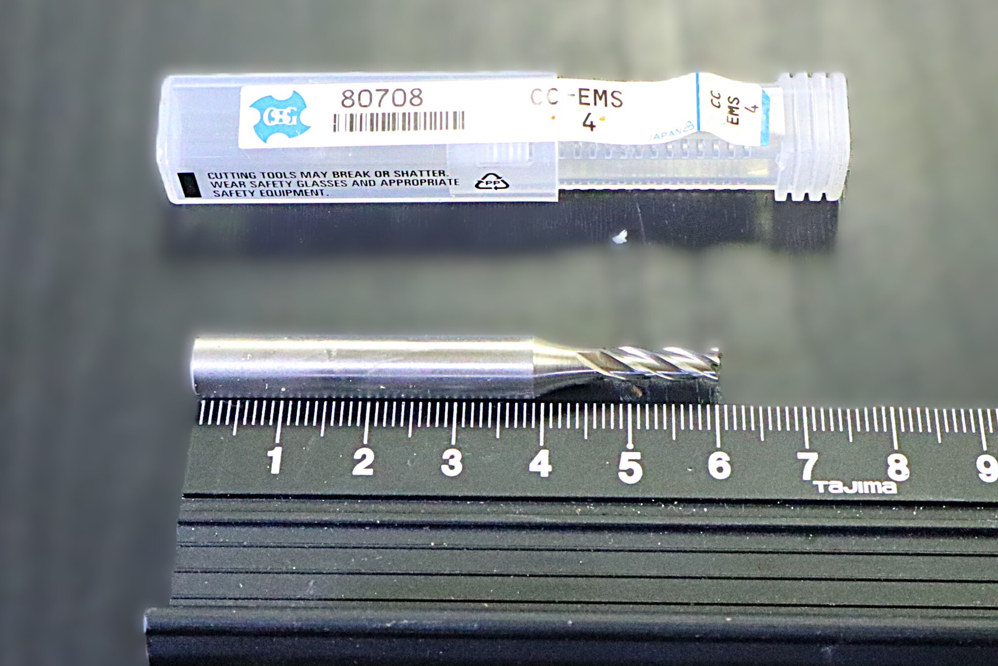 OSG　 エンドミル CC-EMS-4　未使用