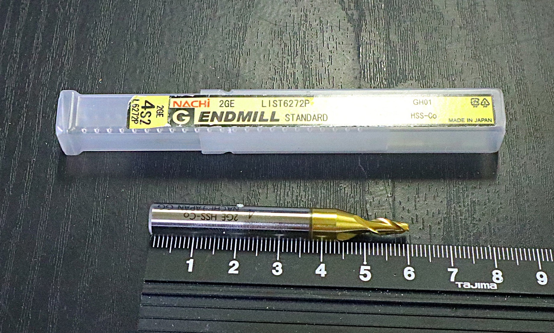NACHI エンドミル L6272P　2GE　4S2　未使用