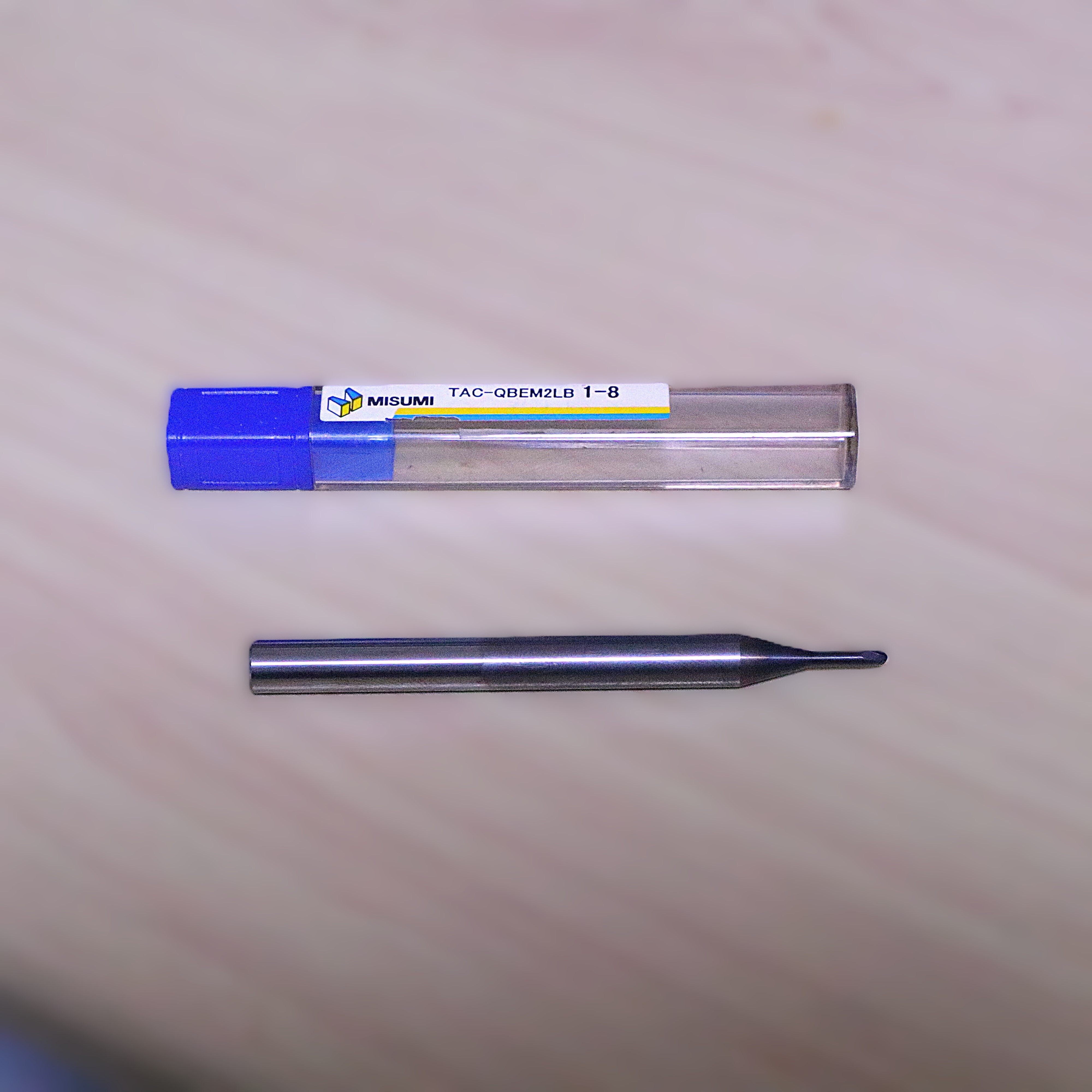 MISUMI エンドミル 　TAC-QBEM2LB　1-8