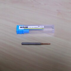MISUMI  エンドミル  TSC-CR-PEM2LB 2-12-R0.5