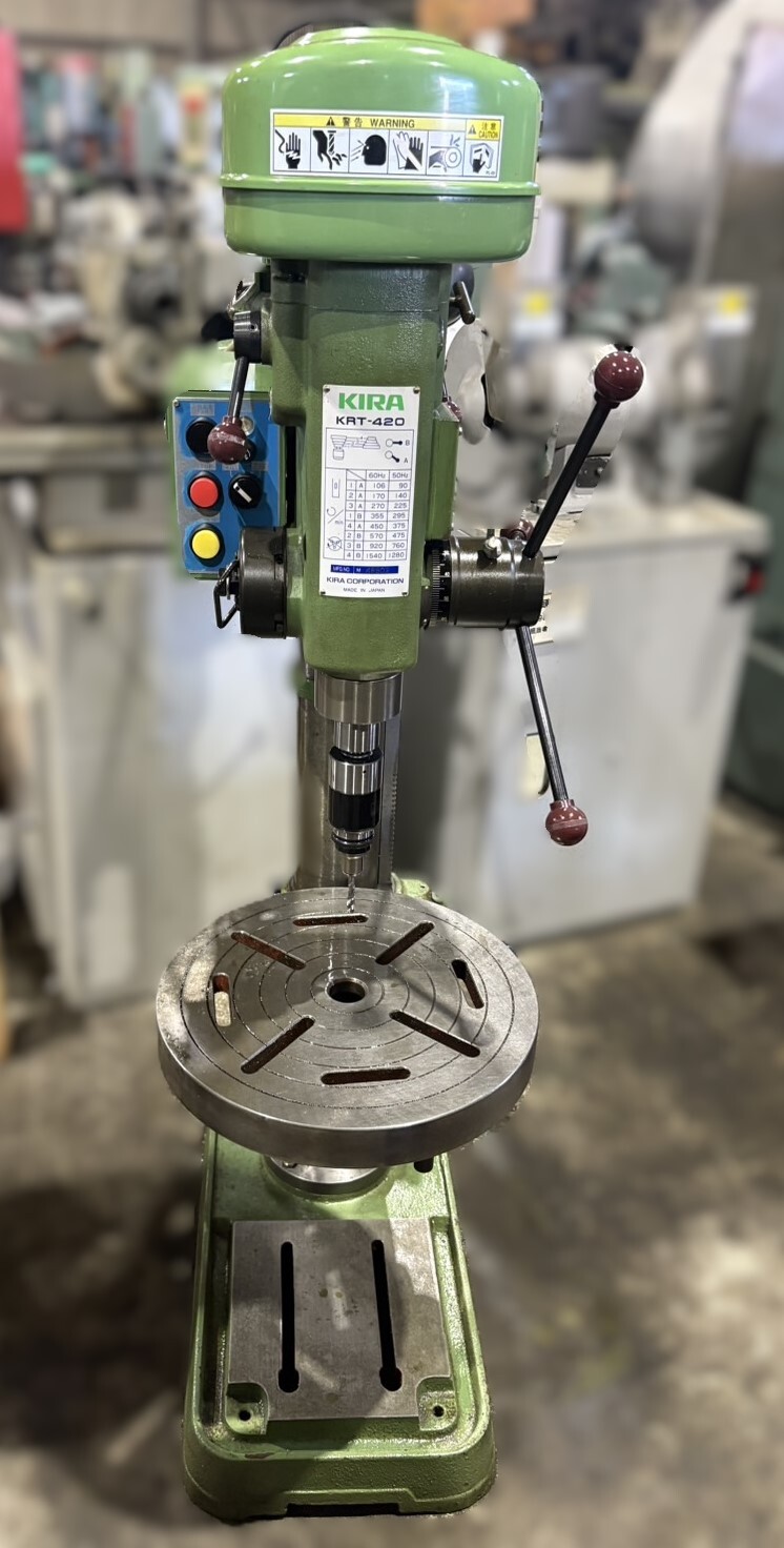 吉良 タッピングボール盤 KRT-420