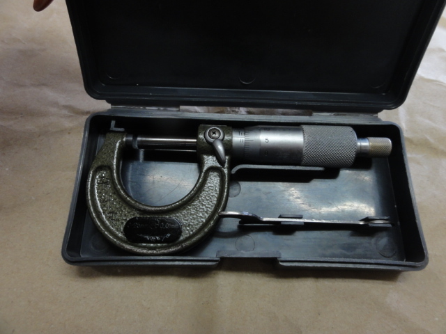 MITUTOYO｜ミツトヨ	 外側マイクロメーター M110-25