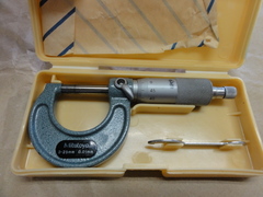 MITUTOYO｜ミツトヨ	 外側マイクロメーター M110-25