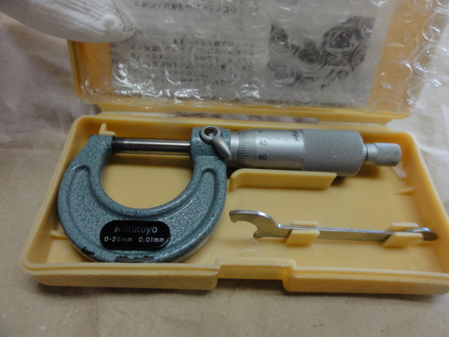 MITUTOYO｜ミツトヨ	 外側マイクロメーター M110-25