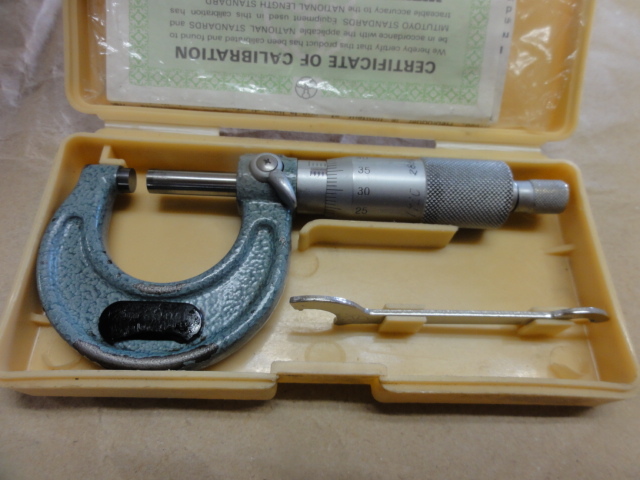 MITUTOYO｜ミツトヨ	 外側マイクロメーター M110-25