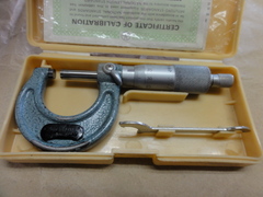 MITUTOYO｜ミツトヨ	 外側マイクロメーター M110-25