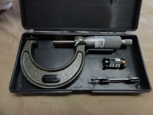 MITUTOYO｜ミツトヨ	 外側マイクロメーター M110-50