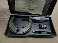 MITUTOYO｜ミツトヨ	 外側マイクロメーター M110-50