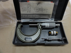 MITUTOYO｜ミツトヨ	 外側マイクロメーター M110-50