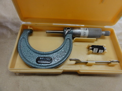 MITUTOYO｜ミツトヨ	 外側マイクロメーター M110-50