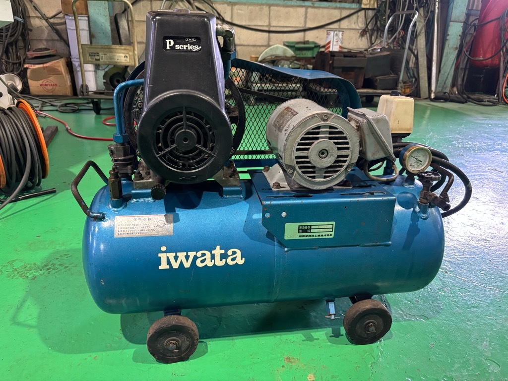 岩田 コンプレッサー SP-07CP