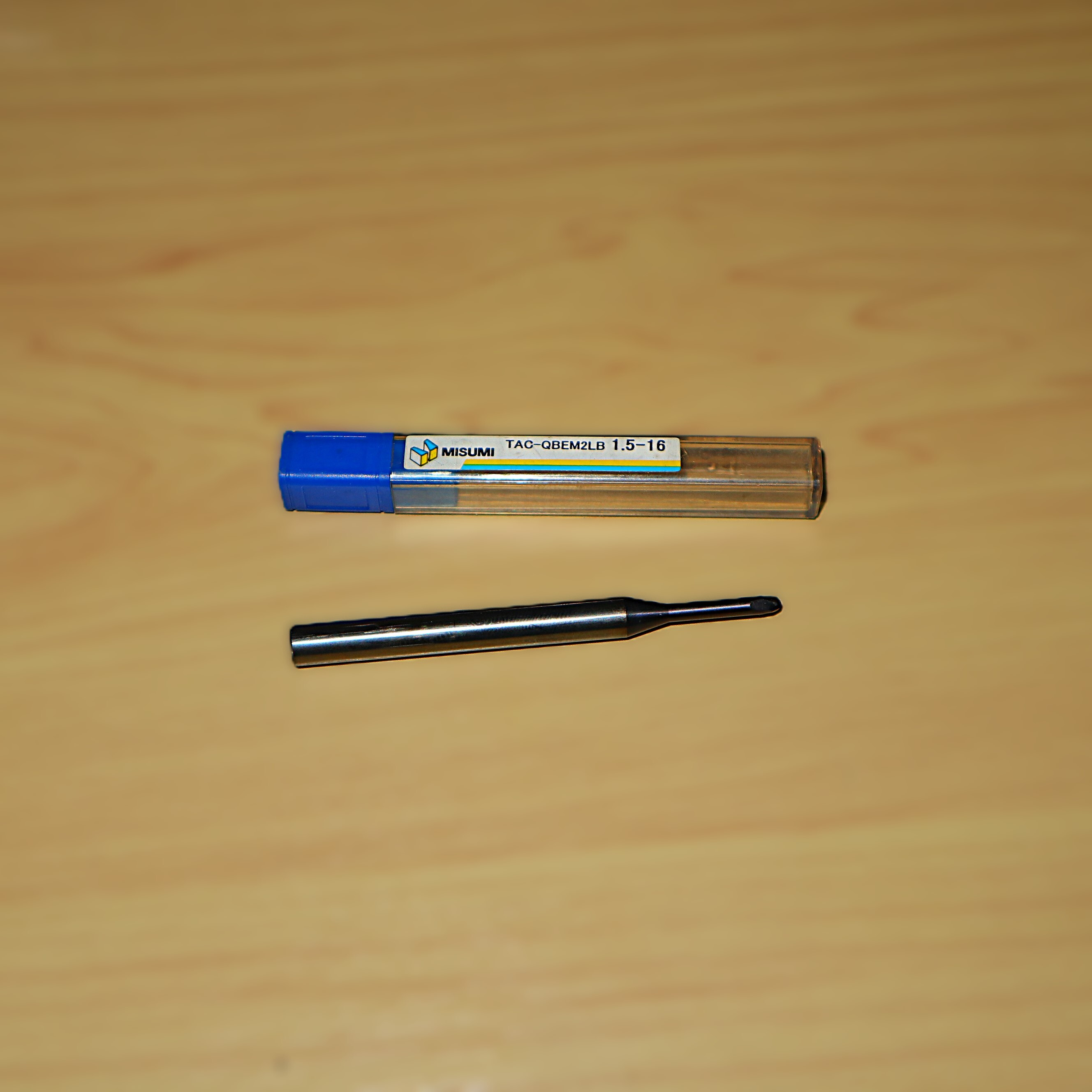 MISUMI エンドミル 　TAC-QBEM2LB　1.5-16