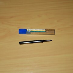 MISUMI エンドミル 　TAC-QBEM2LB　1.5-16