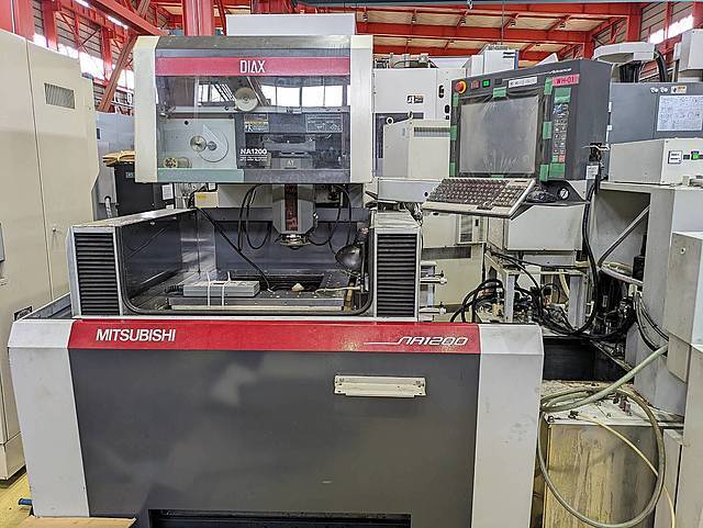 三菱電機 NCワイヤーカット NA1200