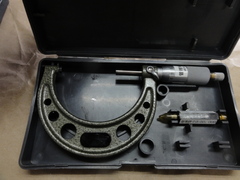 MITUTOYO｜ミツトヨ	 外側マイクロメーター OM-75