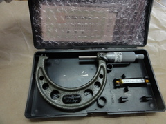 MITUTOYO｜ミツトヨ	 外側マイクロメーター OM-75