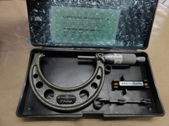 MITUTOYO｜ミツトヨ	 外側マイクロメーター OM-75