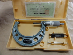 MITUTOYO｜ミツトヨ	 外側マイクロメーター OM-75